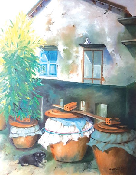 Triển lãm Mỹ thuật Đà Nẵng 2017