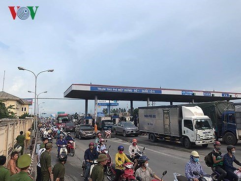 Bộ GTVT lý giải thu phí Quốc lộ 5 để 