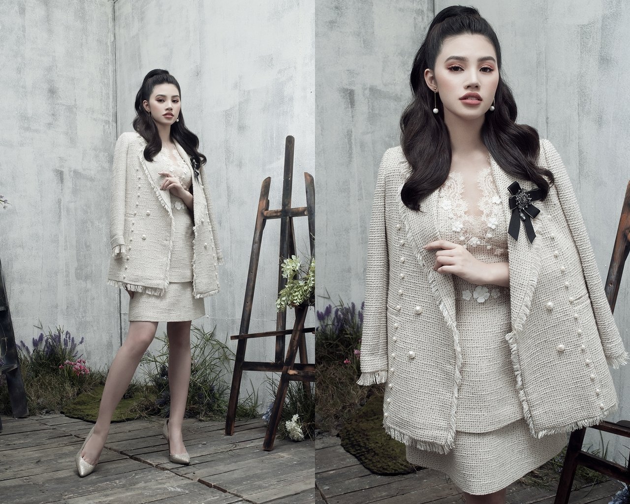 jolie-nguyen-toa-sang-voi-loat-vay-ao-vai-tweed-tinh-te-dip-cuoi-dong