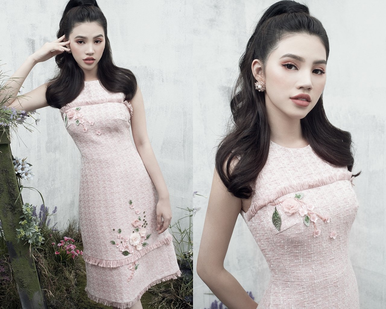 jolie-nguyen-toa-sang-voi-loat-vay-ao-vai-tweed-tinh-te-dip-cuoi-dong