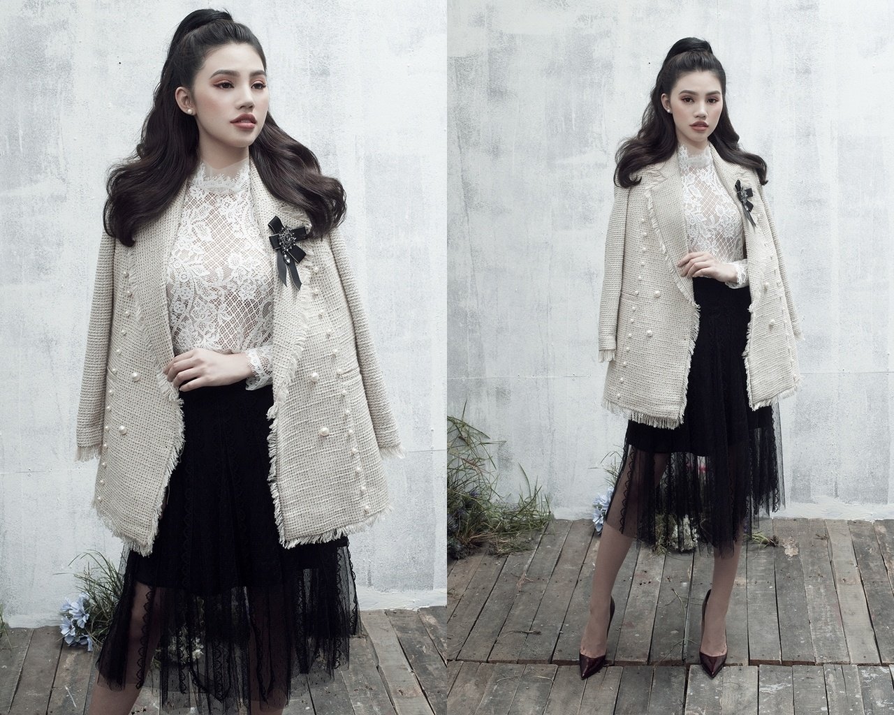 jolie-nguyen-toa-sang-voi-loat-vay-ao-vai-tweed-tinh-te-dip-cuoi-dong