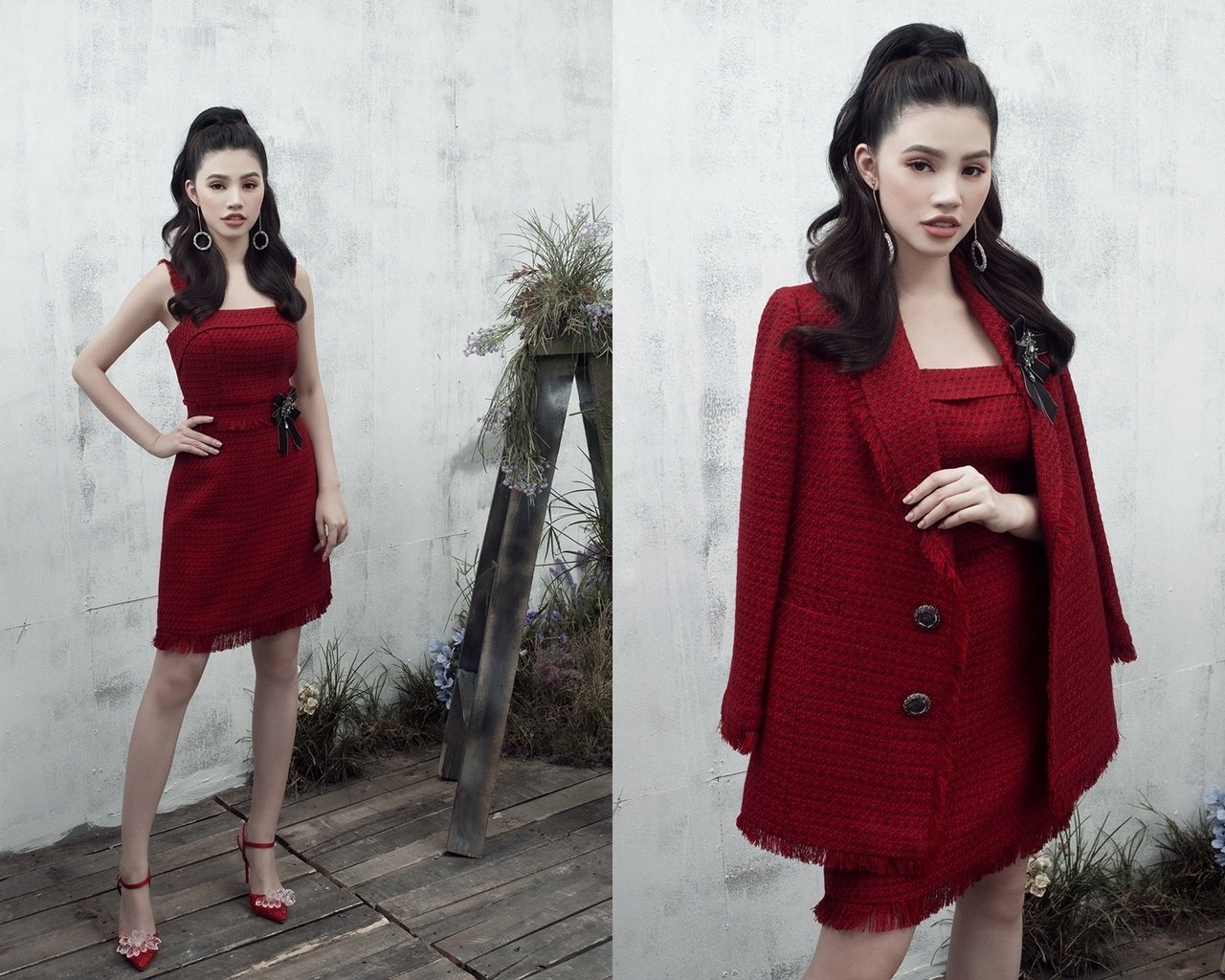 jolie-nguyen-toa-sang-voi-loat-vay-ao-vai-tweed-tinh-te-dip-cuoi-dong