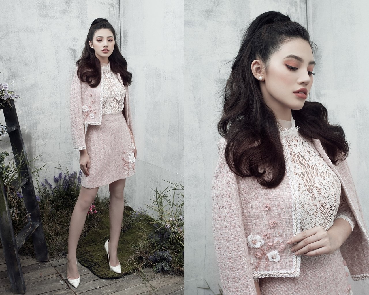 jolie-nguyen-toa-sang-voi-loat-vay-ao-vai-tweed-tinh-te-dip-cuoi-dong