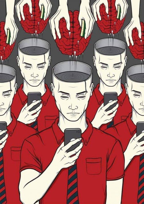 15 bức biếm họa đáng suy ngẫm về cuộc sống hiện đại của con người