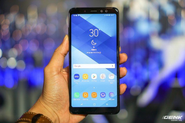 Bộ đôi Samsung Galaxy A8 (2018) và Galaxy A8+ (2018) chính thức ra mắt tại thị trường Việt Nam