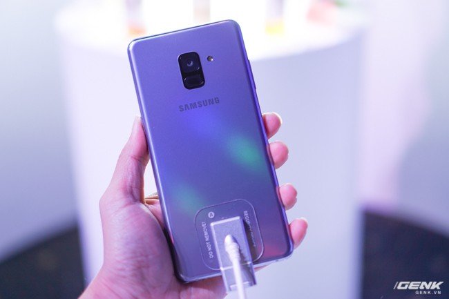 Bộ đôi Samsung Galaxy A8 (2018) và Galaxy A8+ (2018) chính thức ra mắt tại thị trường Việt Nam