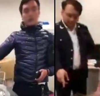 tam-dinh-chi-cong-tac-2-cong-chuc-hai-quan-sau-vu-clip-khach-to-lam-luat