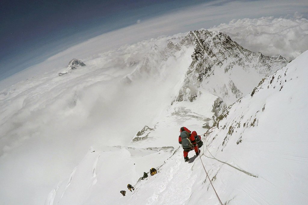 Hành trình về nhà của những thi thể trên đỉnh Everest