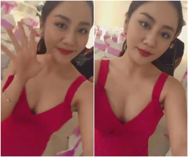 Hành động đẹp của Mỹ Tâm khi thấy Văn Mai Hương rách váy