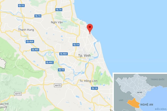 Cây ATM nổ tung lúc rạng sáng