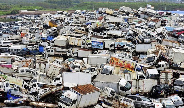 Từ 1/1/2018 sẽ có hơn 24.400 ôtô bị cấm lưu hành