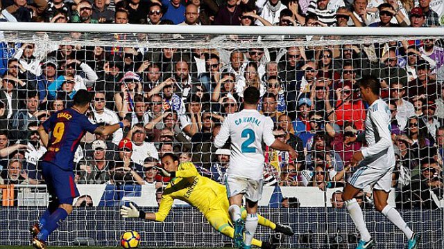 Kết quả Real Madrid 0-3 Barcelona, vòng 17 La Liga