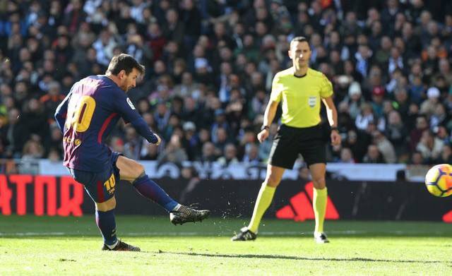 Kết quả Real Madrid 0-3 Barcelona, vòng 17 La Liga