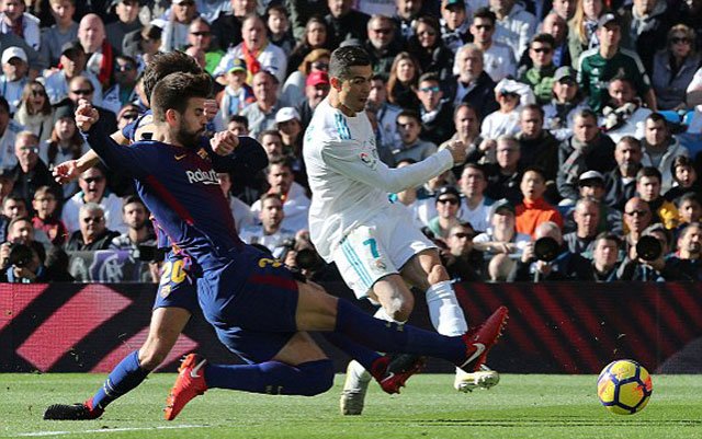 Kết quả Real Madrid 0-3 Barcelona, vòng 17 La Liga