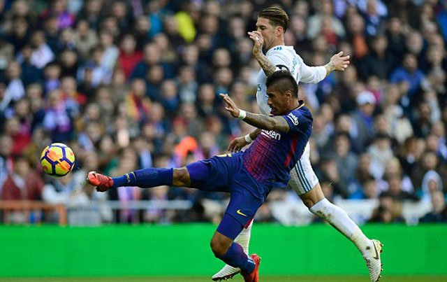 Kết quả Real Madrid 0-3 Barcelona, vòng 17 La Liga
