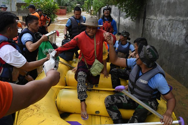 Vì sao bão Tembin 'giết' quá nhiều người ở Philippines?