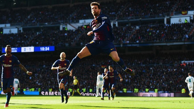 Lionel Messi ông trùm ở El Clasico