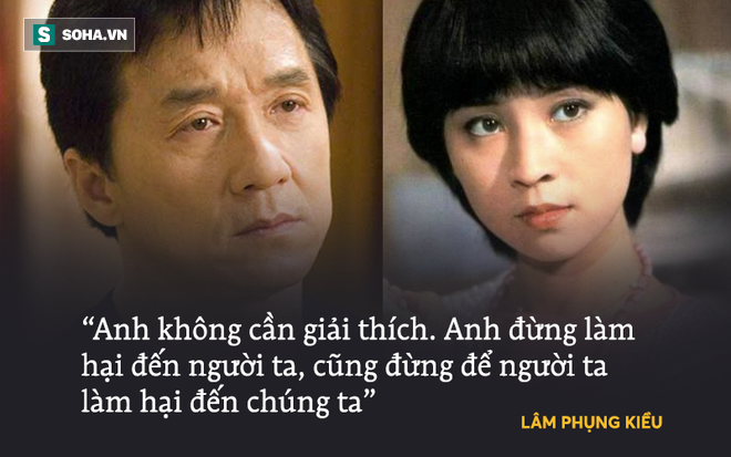 Ngoại tình còn muốn bỏ vợ, Lâm Phụng Kiều chỉ nói một câu khiến Thành Long bật khóc quay đầu