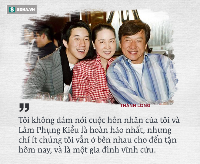 Ngoại tình còn muốn bỏ vợ, Lâm Phụng Kiều chỉ nói một câu khiến Thành Long bật khóc quay đầu