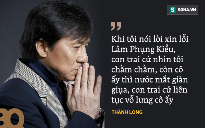 Ngoại tình còn muốn bỏ vợ, Lâm Phụng Kiều chỉ nói một câu khiến Thành Long bật khóc quay đầu