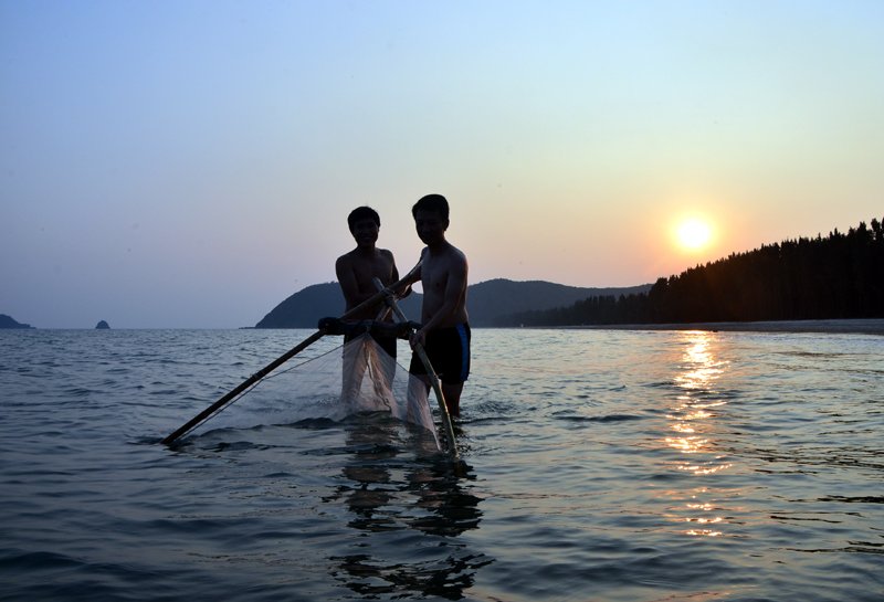 Màu xanh trên đảo Ngọc Vừng