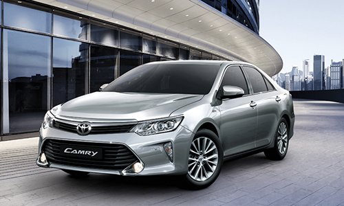 Những mẫu ôtô thống trị thị trường Việt 2017