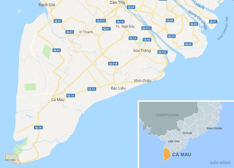 Đất Mũi nhộn nhịp trở lại sau bão số 16 - Tembin