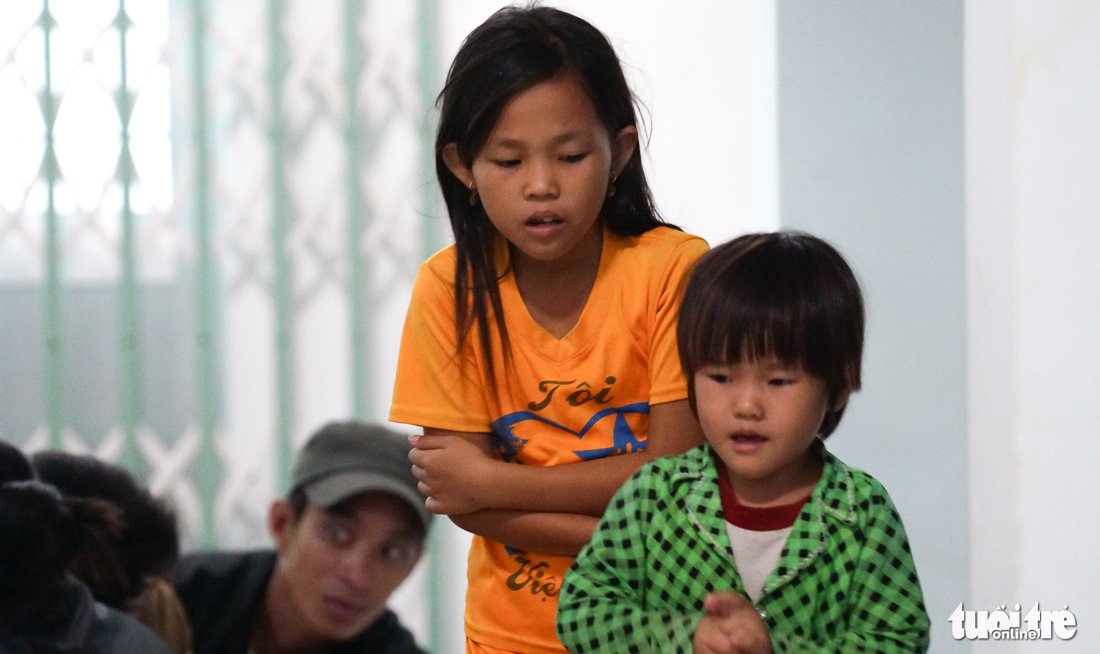 2.000 trẻ đất mũi Cà Mau trú bão trong đêm lạnh