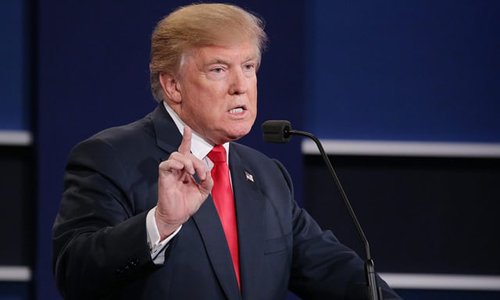 Trung Quốc mô phỏng ngoại hình Trump trên con giáp 2018