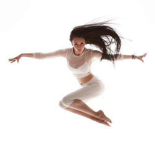 Vẻ đẹp tựa thiên thần của cô giáo yoga 