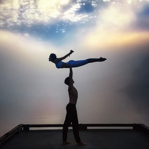 Vẻ đẹp tựa thiên thần của cô giáo yoga 
