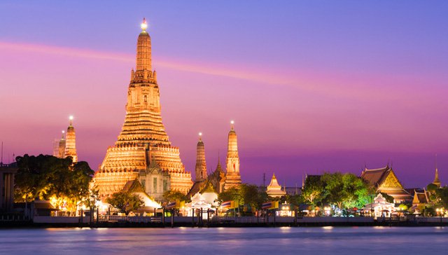 Có một Thái Lan góc nào cũng trở thành nơi sống ảo rực sắc màu trong năm mới