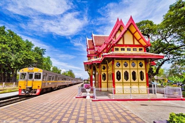 Có một Thái Lan góc nào cũng trở thành nơi sống ảo rực sắc màu trong năm mới