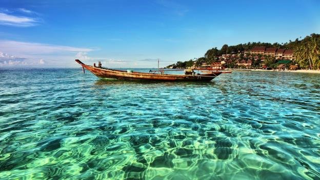 Có một Thái Lan góc nào cũng trở thành nơi sống ảo rực sắc màu trong năm mới