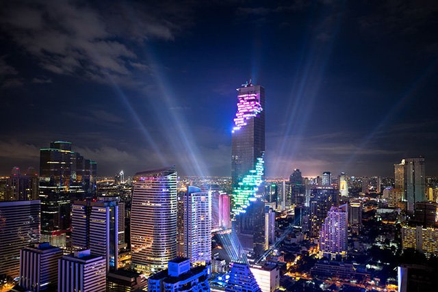 Có một Thái Lan góc nào cũng trở thành nơi sống ảo rực sắc màu trong năm mới
