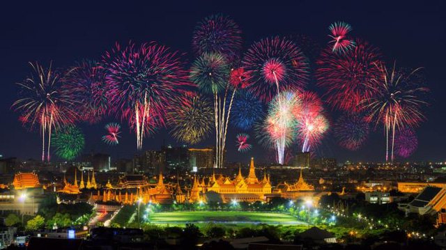 Có một Thái Lan góc nào cũng trở thành nơi sống ảo rực sắc màu trong năm mới