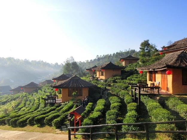 Có một Thái Lan góc nào cũng trở thành nơi sống ảo rực sắc màu trong năm mới
