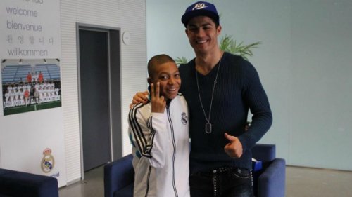 Mbappe: ‘Tôi từng thần tượng Ronaldo, nhưng bây giờ thì không’