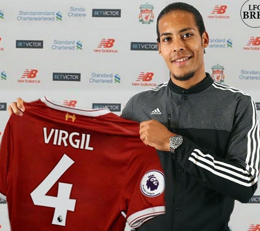Tân binh 100 triệu đôla của Liverpool là ai