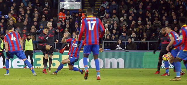 Kết quả, tường thuật, Crystal Palace 2-3 Arsenal, vòng 20 Ngoại hạng Anh