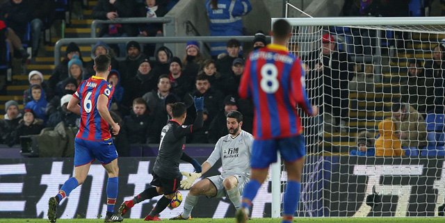Kết quả, tường thuật, Crystal Palace 2-3 Arsenal, vòng 20 Ngoại hạng Anh