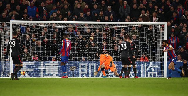 Kết quả, tường thuật, Crystal Palace 2-3 Arsenal, vòng 20 Ngoại hạng Anh