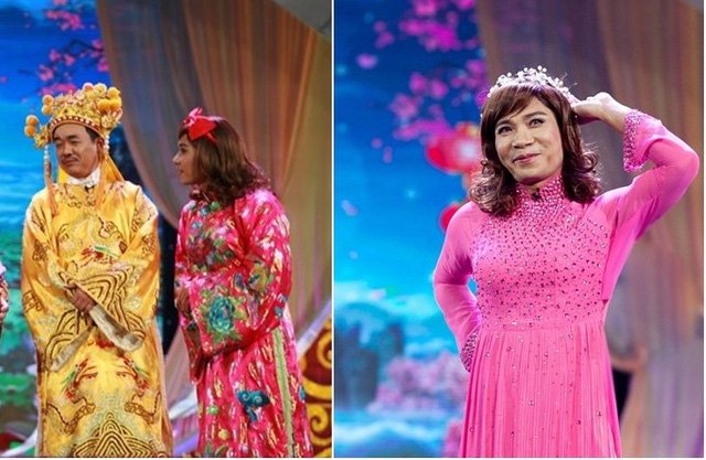 Nhan sắc cô Đẩu sẽ thay đổi thế nào trong Táo quân 2018?