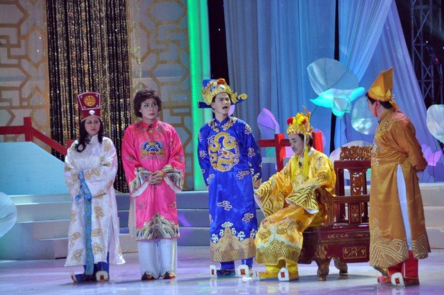 Nhan sắc cô Đẩu sẽ thay đổi thế nào trong Táo quân 2018?