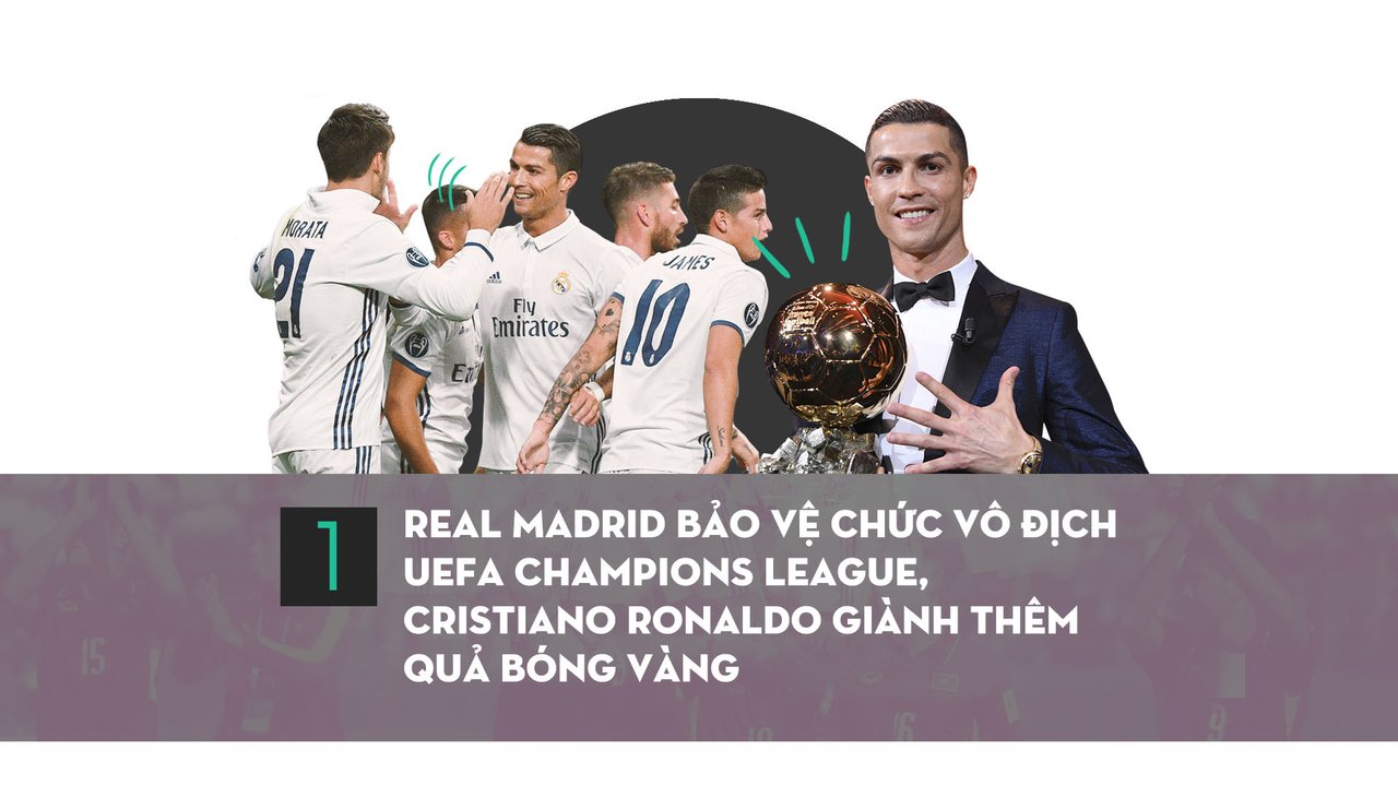 Thể thao thế giới 2017: Bom tấn Neymar, CR7 và trận boxing bạc tỷ