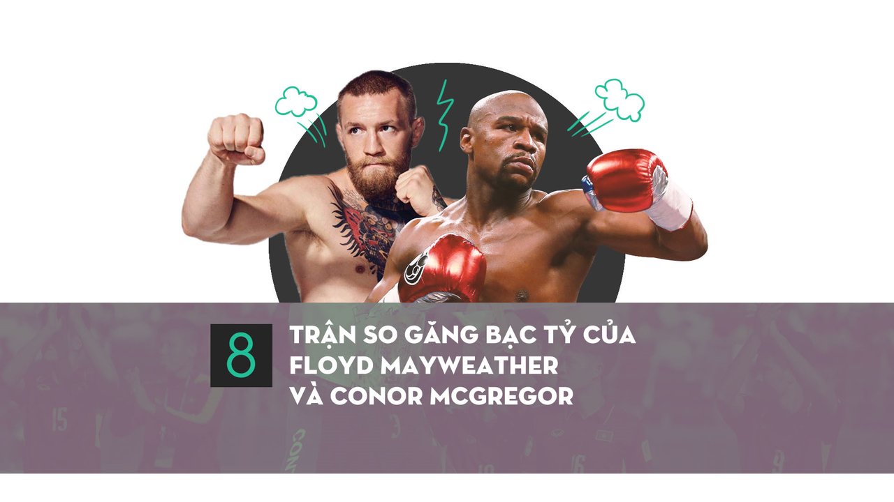 Thể thao thế giới 2017: Bom tấn Neymar, CR7 và trận boxing bạc tỷ