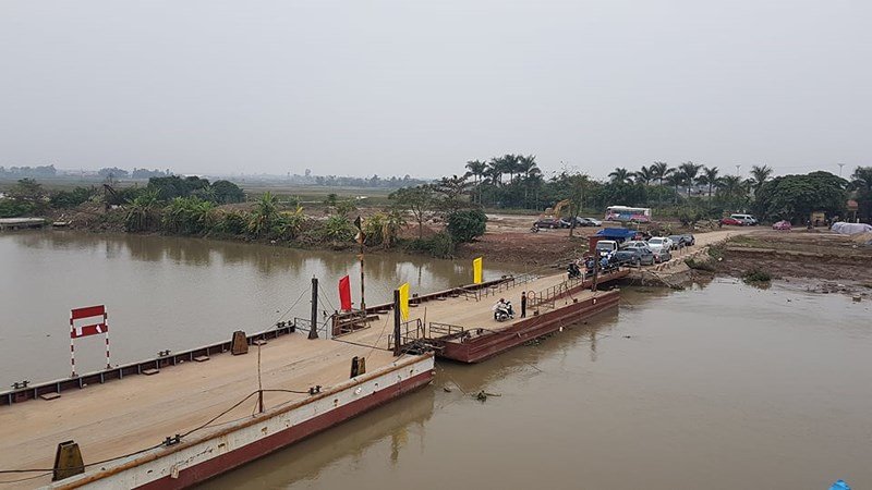 Người Hải Phòng đón năm mới trên 2 cây cầu mới