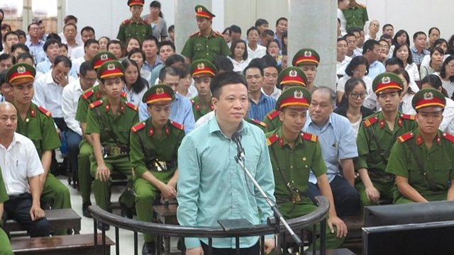 Nhìn lại những phiên tòa xét xử đại án kinh tế năm 2017