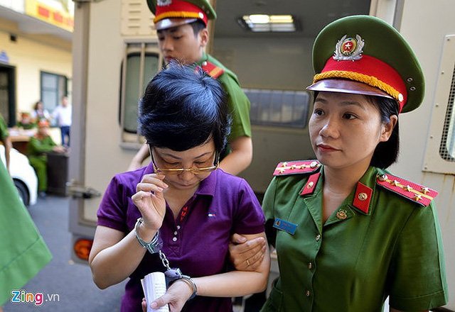 Nhìn lại những phiên tòa xét xử đại án kinh tế năm 2017