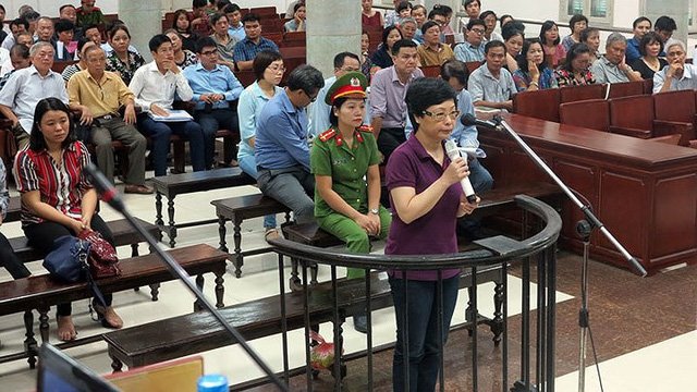 Nhìn lại những phiên tòa xét xử đại án kinh tế năm 2017